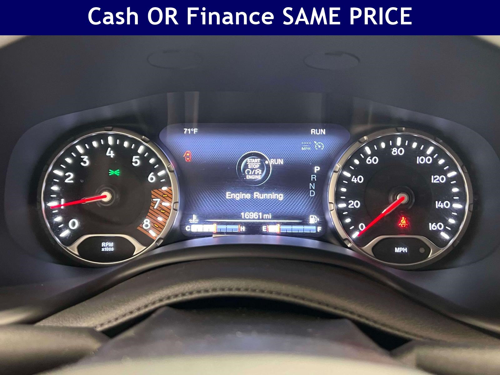 Certified 2023 Jeep Renegade Altitude w/ Convenience Group I AWD/4WD image 19