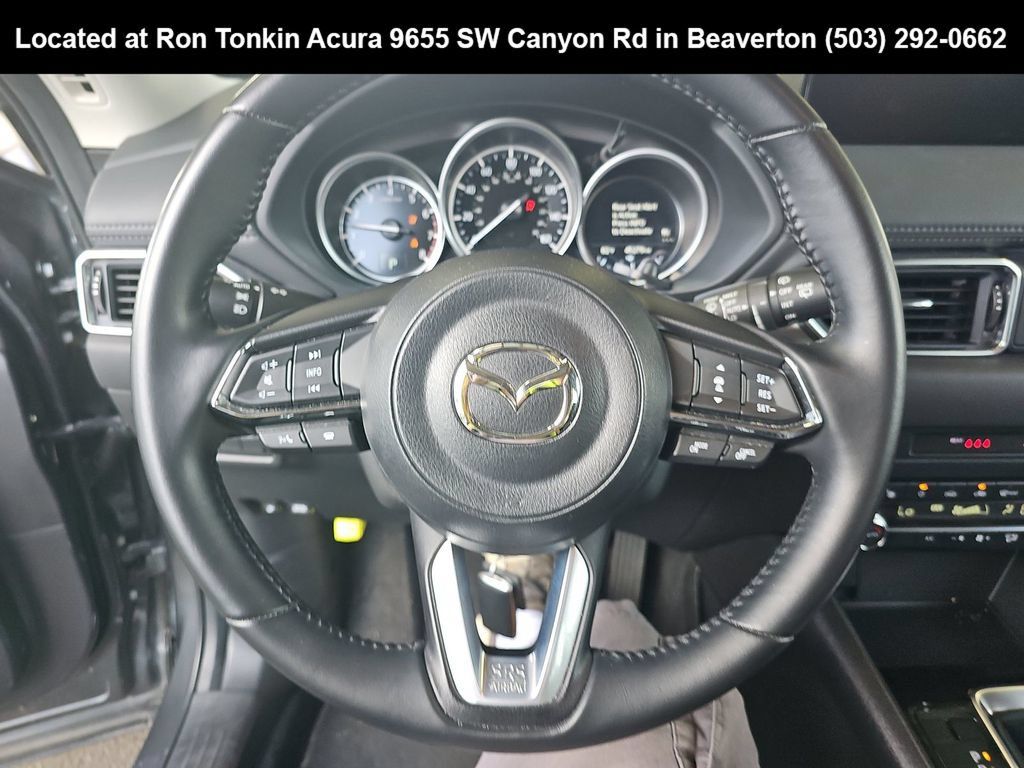Used 2025 MAZDA CX-5 AWD 2.5 S w/ Preferred Package image 8