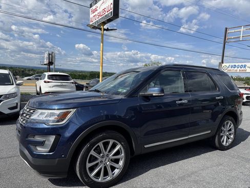 Used 2016 Ford Explorer Limited w/ Equipment Group 301A AWD/4WD image 1