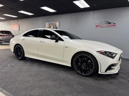 Used 2021 Mercedes-Benz CLS 53 AMG 4MATIC image 2