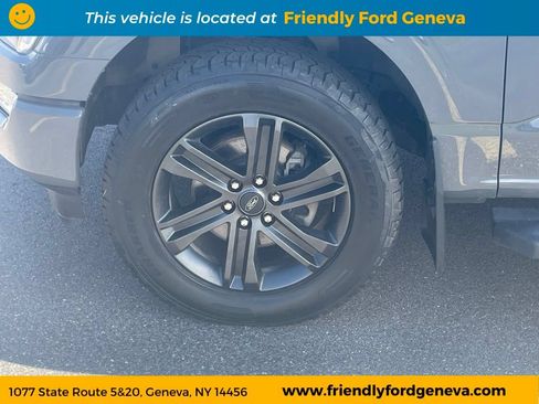 Used 2021 Ford F150 XLT w/ Equipment Group 302A High AWD/4WD image 8