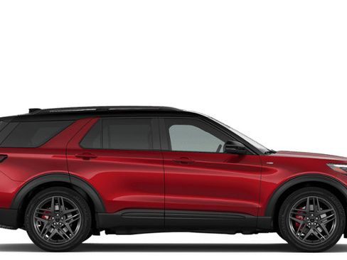 New 2026 Ford Explorer ST-Line w/ ST-Line Street Pack AWD/4WD image 28