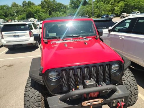 Used 2021 Jeep Wrangler Unlimited Sport AWD/4WD image 16