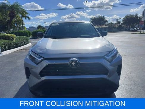 Used 2025 Toyota RAV4 LE FWD image 2