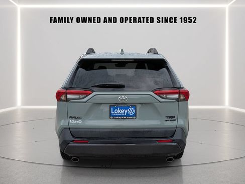 Used 2021 Toyota RAV4 TRD Off-Road w/ TRD Off-Road Weather Package AWD/4WD image 5