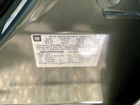 Used 2015 Chevrolet Equinox LT w/ Driver Convenience Package image 18