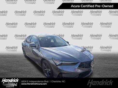 Certified 2025 Acura Integra A-Spec image 1