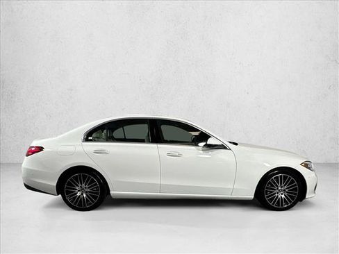 Used 2023 Mercedes-Benz C 300 Sedan w/ Exclusive Trim Package image 4