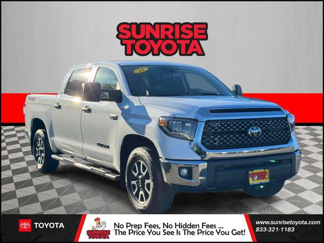 Certified 2021 Toyota Tundra SR5 w/ TRD Off-Road Package AWD/4WD image 1