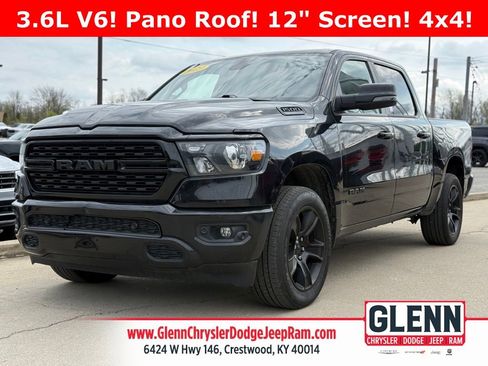 Used 2023 RAM 1500 Big Horn image 1