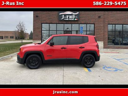 Used 2015 Jeep Renegade Sport w/ Power & Air Group
