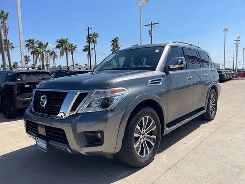 Certified 2020 Nissan Armada SL RWD image 3