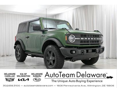 Used 2024 Ford Bronco Black Diamond