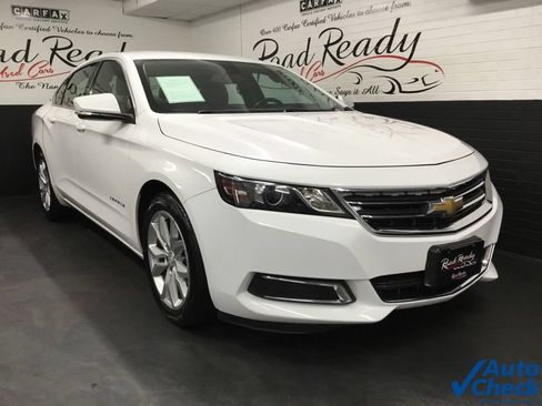 Used 2016 Chevrolet Impala LT FWD image 3