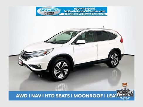 Used 2016 Honda CR-V Touring image 1