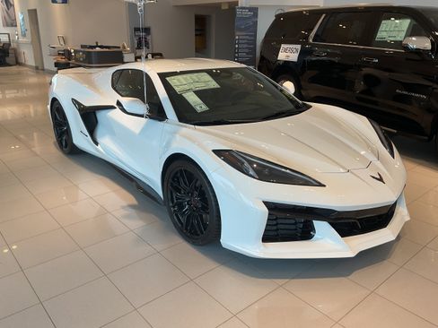 New 2025 Chevrolet Corvette Z06 image 1