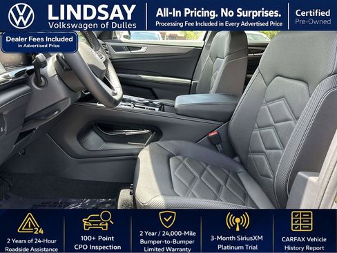 Used 2026 Volkswagen Atlas Cross Sport SE FWD image 12