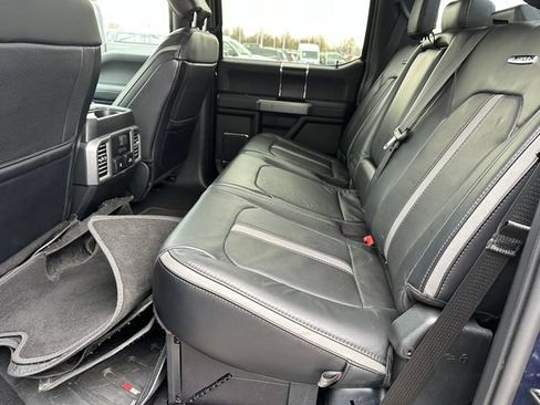 Used 2019 Ford F450 Platinum w/ Platinum Ultimate Package AWD/4WD image 9