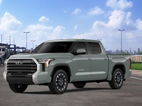 New 2026 Toyota Tundra Limited AWD/4WD image 1
