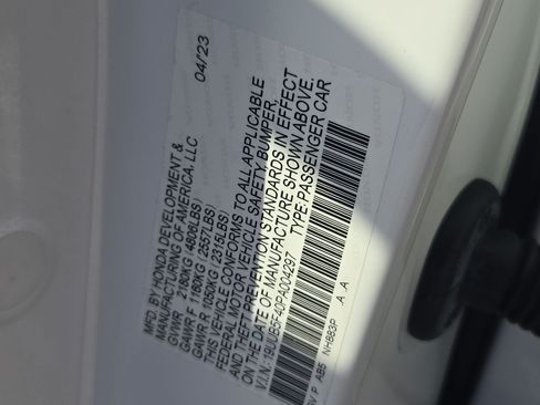 Used 2023 Acura TLX w/ Technology Package FWD image 36