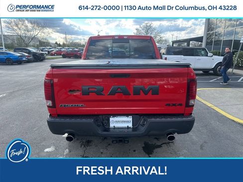Used 2015 RAM 1500 Rebel w/ Luxury Group image 5