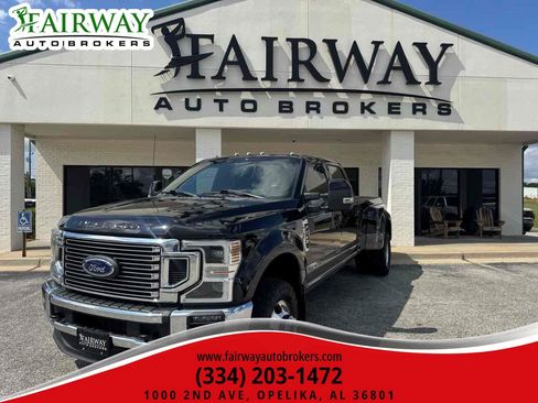 Used 2022 Ford F350 Lariat w/ Lariat Ultimate Package AWD/4WD image 1