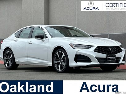 Certified 2025 Acura TLX w/ Technology Package