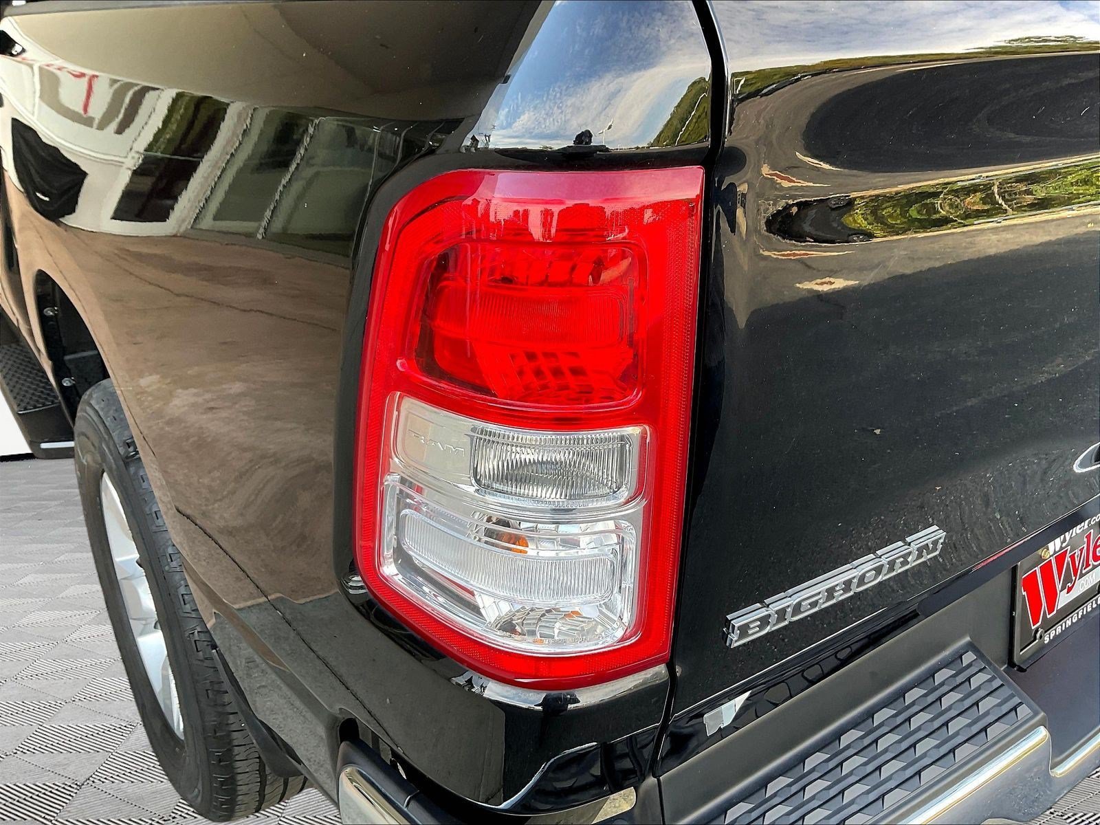 Used 2023 RAM 1500 Big Horn w/ Trailer Tow Group AWD/4WD image 24