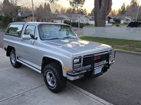 Used 1991 GMC Jimmy 4WD image 3