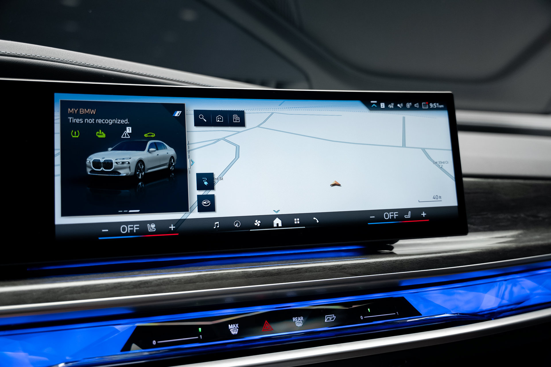 Used 2024 BMW i7 eDrive50 w/ Executive Package RWD image 47