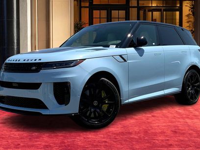 New 2025 Land Rover Range Rover Sport SV Edition Two