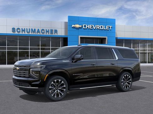 New 2026 Chevrolet Suburban High Country image 2
