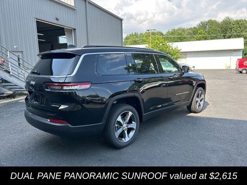 New 2025 Jeep Grand Cherokee L Limited image 4