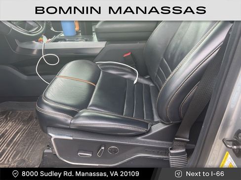 Used 2022 Ford F150 Platinum w/ Equipment Group 701A High image 10