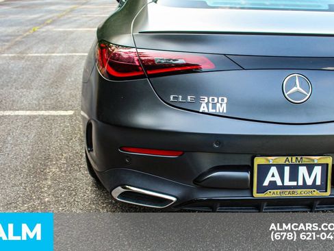 Used 2025 Mercedes-Benz CLE 300 4MATIC Coupe image 12