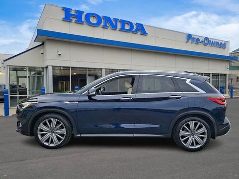 Used 2021 INFINITI QX50 Sensory w/ Cargo Package AWD/4WD image 7