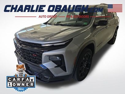 Certified 2024 Chevrolet Traverse RS w/ LPO, Floor Liner Package