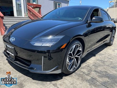 Used 2023 Hyundai Ioniq 6 SEL RWD image 88