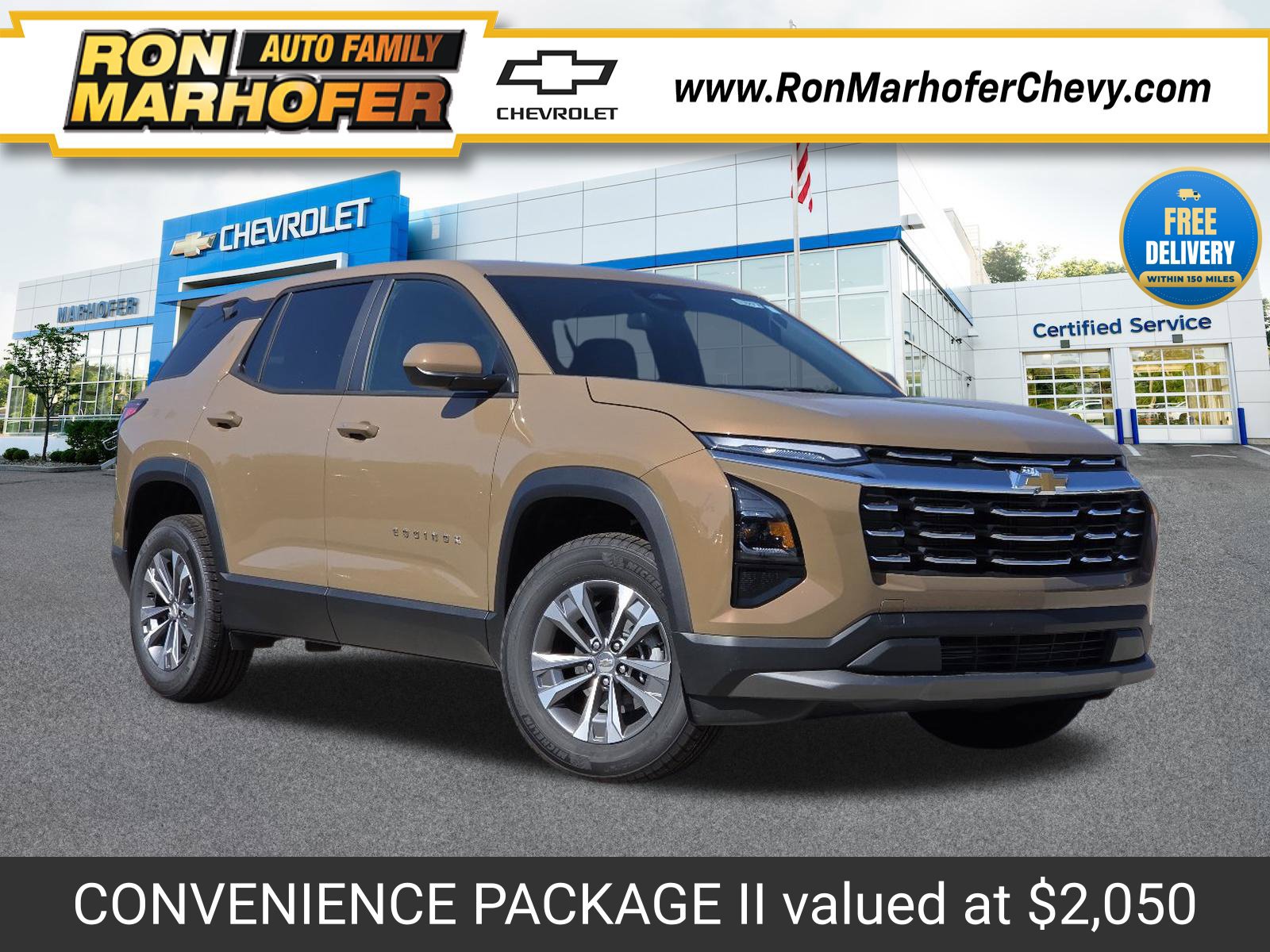 New 2027 Chevrolet Equinox LT w/ Convenience Package II AWD/4WD 360° Tour