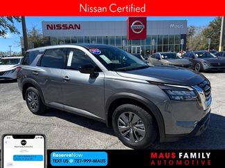 Certified 2024 Nissan Pathfinder S 360° Tour