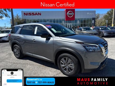 Certified 2024 Nissan Pathfinder S image 1