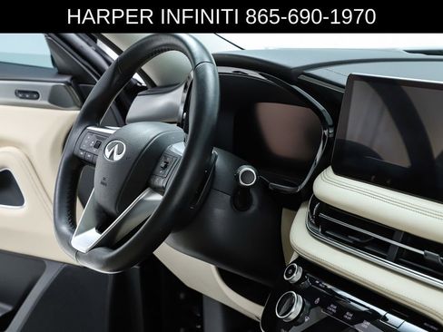 Used 2023 INFINITI QX60 Luxe w/ Cargo Package FWD image 74