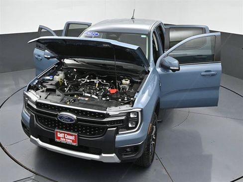 Certified 2025 Ford Ranger Lariat w/ Trailer Tow Package RWD image 44