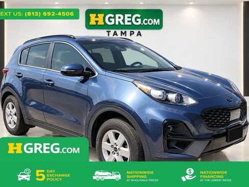 Used 2022 Kia Sportage Nightfall Edition w/ Nighfall AWD Premium Package image 1