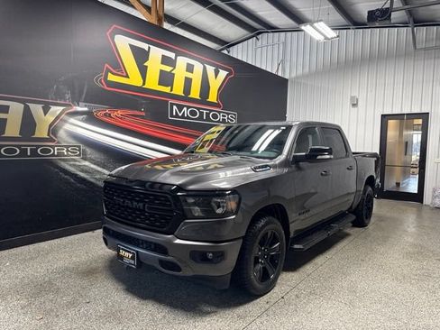 Used 2022 RAM 1500 Big Horn AWD/4WD image 1