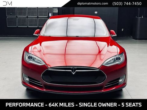 Used 2013 Tesla Model S Performance RWD image 10