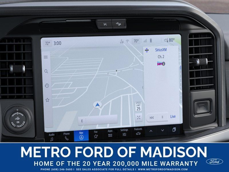 New 2025 Ford F150 Platinum w/ Equipment Group 702A High AWD/4WD image 15