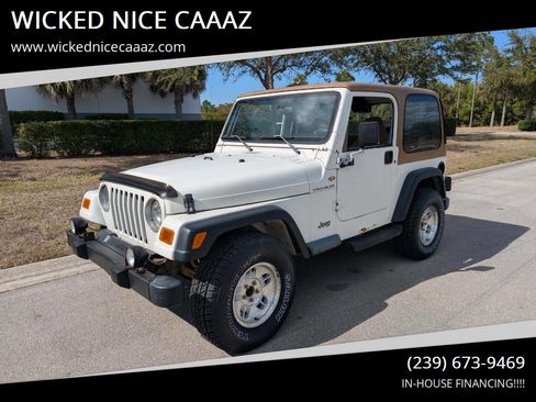 Used 1998 Jeep Wrangler SE image 1