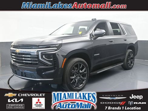 Used 2025 Chevrolet Tahoe LT image 1