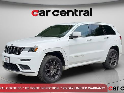 Used 2021 Jeep Grand Cherokee High Altitude AWD/4WD image 1